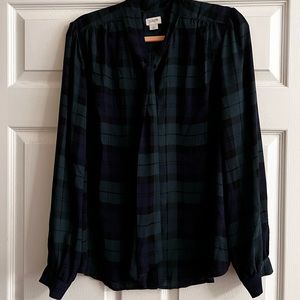 J. Crew Long Sleeved Button-Up